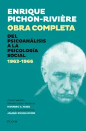 Portada Obra completa IV - Del psicoanálisis a la psicología social - 1963-1966