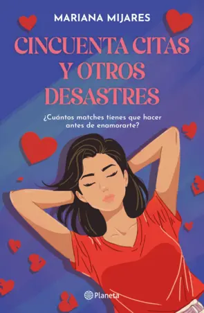 Portada Cincuenta citas y otros desastres