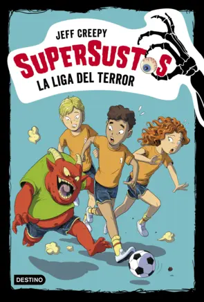 Portada La liga del terror