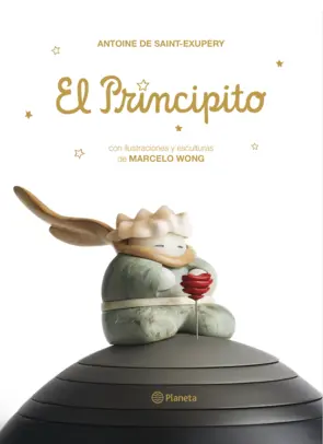 Portada El principito - Edición de lujo