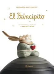 Portada El principito - Edición de lujo