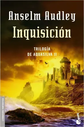 Portada Inquisición Trilogía de Aquasilva II- booket
