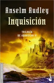 Portada Inquisición Trilogía de Aquasilva II- booket