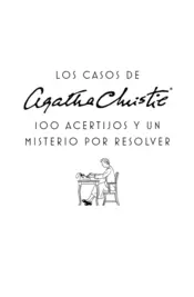 Portada Los casos de Agatha Christie: 100 acertijos y un misterio por resolver 2