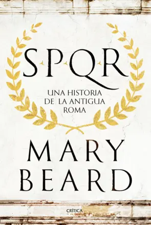Portada SPQR Una historia de la antigua Roma