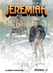 Portada Jeremiah (Integral) nº 03 Nueva edición