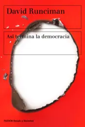 Portada Así termina la democracia