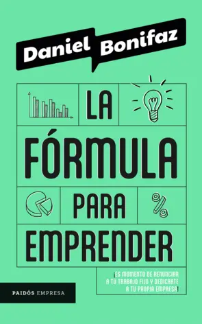 Portada La fórmula para emprender
