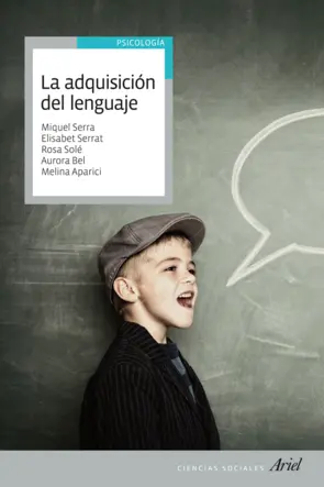 Portada La adquisición del lenguaje