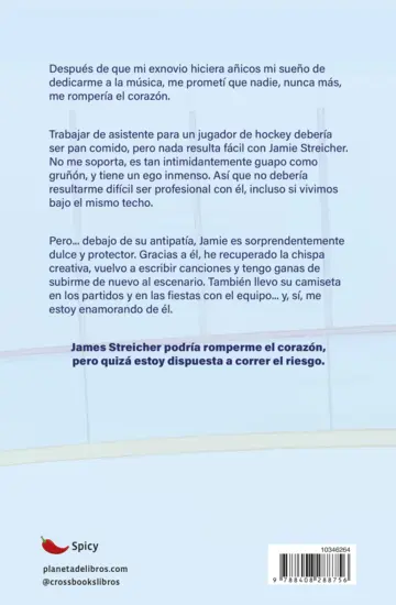 Contraportada Tras el hielo