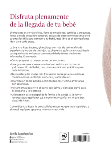 Contraportada ¡Eres mamá!