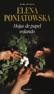 Portada Hojas de papel volando