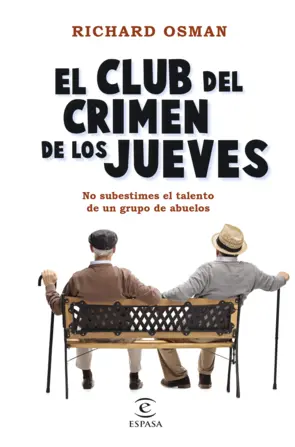 Portada El Club del Crimen de los Jueves