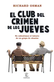 Portada El Club del Crimen de los Jueves