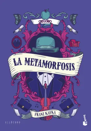 Portada La metamorfosis