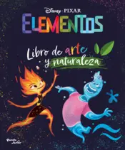Portada Elementos. Libro de arte y naturaleza