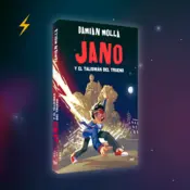 Portada Jano y el talismán del trueno 0