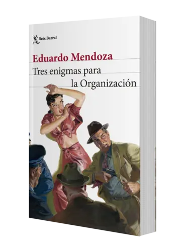 Portada Tres enigmas para la Organización