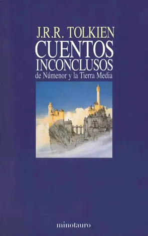 Portada Cuentos inconclusos de Númenor y la Tierra Media