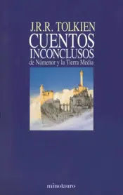 Portada Cuentos inconclusos de Númenor y la Tierra Media