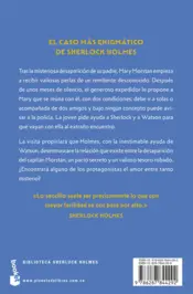 Miniatura contraportada El signo de los cuatro
