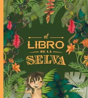 Portada Clásicos: El libro de la selva