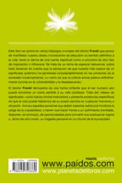 Miniatura contraportada El hombre en busca del sentido último