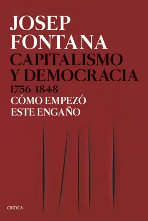 Portada Capitalismo y democracia 1756-1848