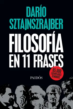 Portada Filosofía en 11 frases