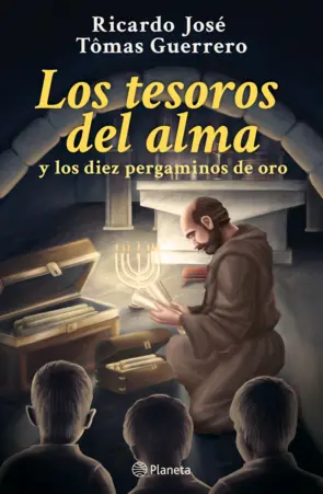 Portada Los tesoros del alma y los diez pergaminos de oro