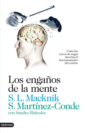 Portada Los engaños de la mente