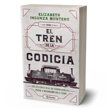 Portada El tren de la codicia
