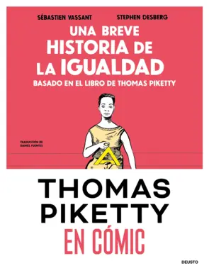 Portada Una breve historia de la igualdad en cómic