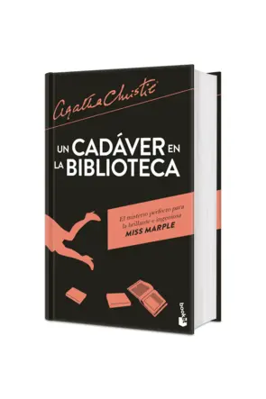 Portada Un cadáver en la biblioteca TD