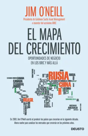 Portada El mapa del crecimiento