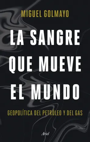 Portada La sangre que mueve el mundo