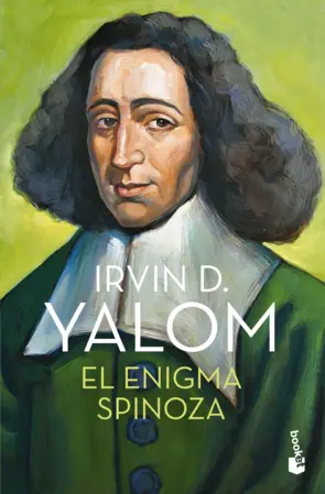 Portada El enigma Spinoza