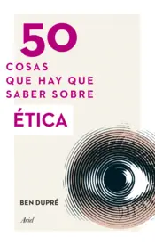 Portada 50 cosas que hay que saber sobre Ética