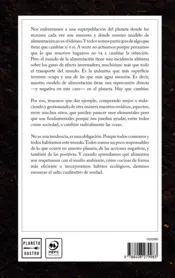 Miniatura contraportada La receta verde