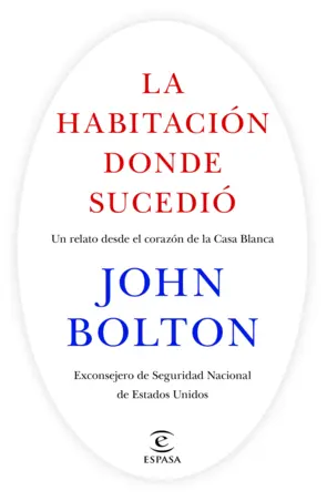 Portada La habitación donde sucedió