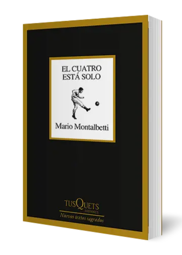 Portada El cuatro está solo