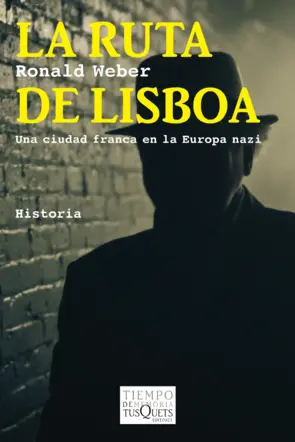 Portada La ruta de Lisboa