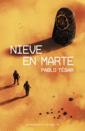 Portada Nieve en Marte