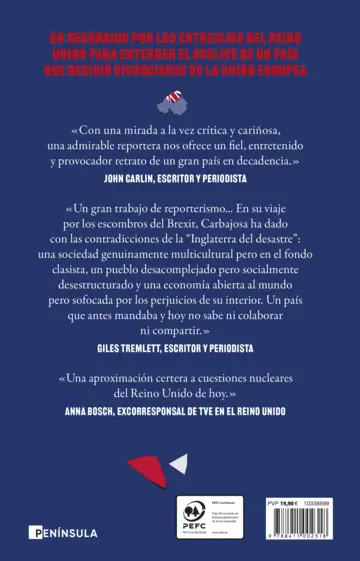 Contraportada Una isla a la deriva