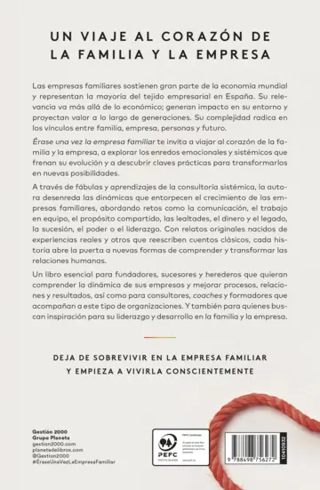 Contraportada Érase una vez la empresa familiar