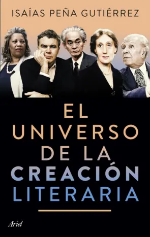 Portada El universo de la creación literaria
