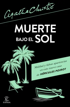 Portada Muerte bajo el sol