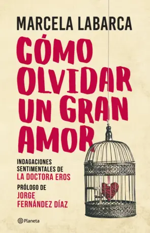 Portada Cómo olvidar un gran amor