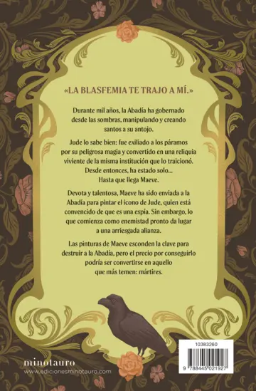 Contraportada El espacio entre nosotros