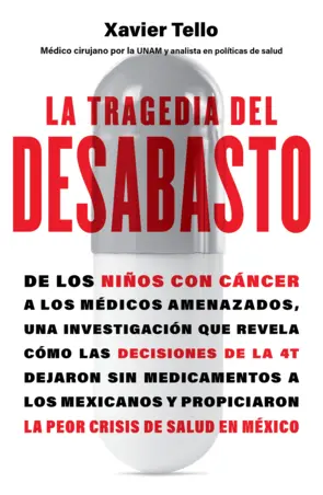 Portada La tragedia del desabasto